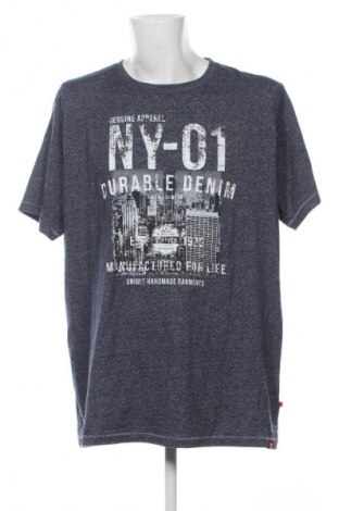 Tricou de bărbați D 555, Mărime XXL, Culoare Multicolor, Preț 41,99 Lei