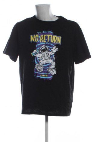 Férfi póló DNGRS, Méret L, Szín Fekete, Ár 7 025 Ft