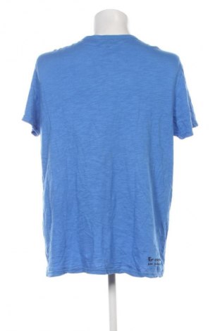 Męski T-shirt Desigual, Rozmiar 3XL, Kolor Niebieski, Cena 74,99 zł