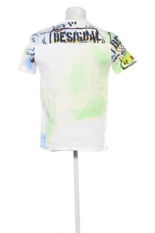 Herren T-Shirt Desigual, Größe S, Farbe Mehrfarbig, Preis € 18,99