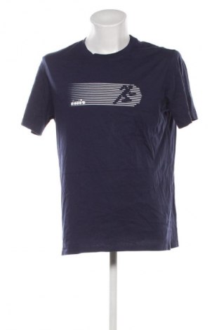 Herren Shirt Diadora, Größe XL, Farbe Blau, Preis 17,99 €