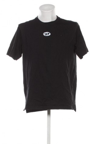 Ανδρικό t-shirt Diesel, Μέγεθος L, Χρώμα Μαύρο, Τιμή 42,62 €
