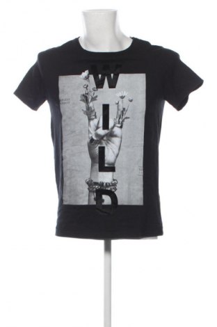 Tricou de bărbați Diesel, Mărime M, Culoare Negru, Preț 209,99 Lei