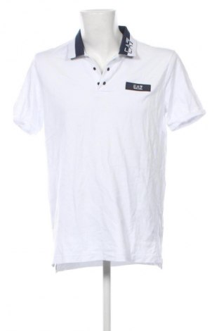 Tricou de bărbați Emporio Armani, Mărime XXL, Culoare Alb, Preț 206,99 Lei