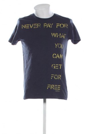 Męski T-shirt Esprit, Rozmiar L, Kolor Niebieski, Cena 42,87 zł