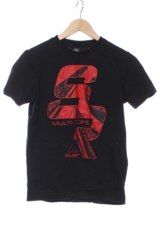 Ανδρικό t-shirt Flair, Μέγεθος XS, Χρώμα Μαύρο, Τιμή 10,00 €