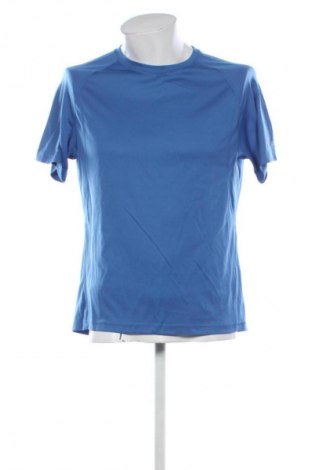 Męski T-shirt Frank Shorter, Rozmiar L, Kolor Niebieski, Cena 43,99 zł