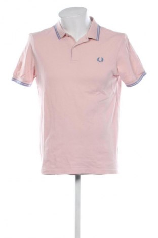 Pánske tričko  Fred Perry, Veľkosť L, Farba Ružová, Cena  25,00 €