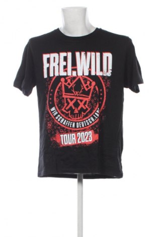 Męski T-shirt Frei Wild, Rozmiar L, Kolor Kolorowy, Cena 38,99 zł