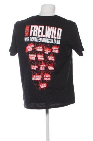 Męski T-shirt Frei Wild, Rozmiar L, Kolor Kolorowy, Cena 38,99 zł