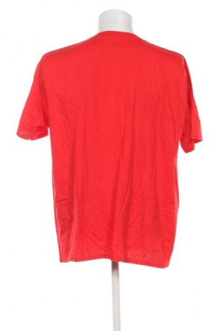 Tricou de bărbați Fruit Of The Loom, Mărime XXL, Culoare Roșu, Preț 51,99 Lei