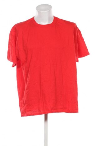 Tricou de bărbați Fruit Of The Loom, Mărime XXL, Culoare Roșu, Preț 51,99 Lei