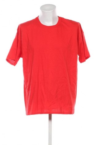 Herren Shirt Fruit Of The Loom, Größe XXL, Farbe Rot, Preis 10,99 €