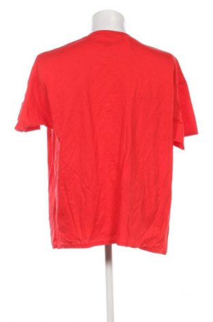 Męski T-shirt Fruit Of The Loom, Rozmiar XXL, Kolor Czerwony, Cena 36,99 zł