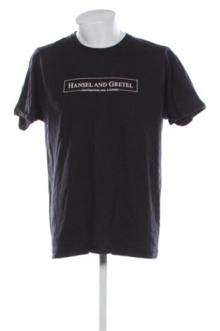 Tricou de bărbați Fruit Of The Loom, Mărime XL, Culoare Negru, Preț 52,13 Lei