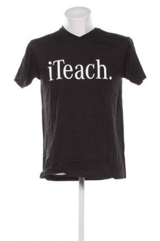 Tricou de bărbați Fruit Of The Loom, Mărime L, Culoare Negru, Preț 47,99 Lei