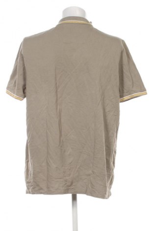 Męski T-shirt Fynch-Hatton, Rozmiar 3XL, Kolor Zielony, Cena 69,99 zł