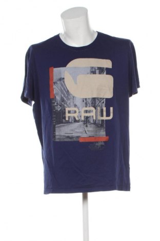 Pánske tričko  G-Star Raw, Veľkosť XXL, Farba Modrá, Cena  14,00 €