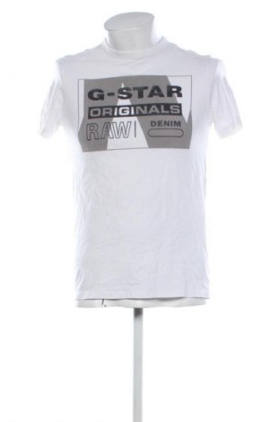 Férfi póló G-Star Raw, Méret S, Szín Fehér, Ár 5 785 Ft