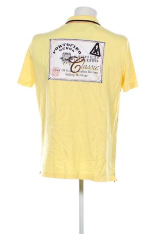 Herren Shirt Gaastra, Größe XL, Farbe Gelb, Preis 18,99 €