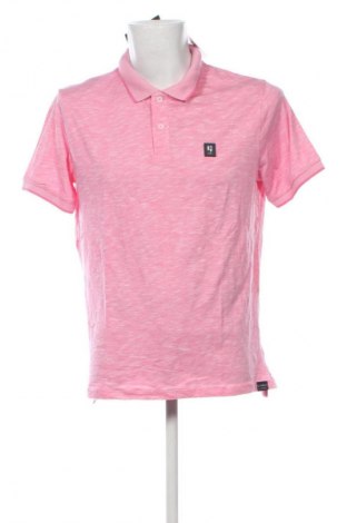 Tricou de bărbați Garcia, Mărime L, Culoare Roz, Preț 145,99 Lei