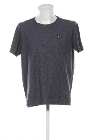 Tricou de bărbați Garcia, Mărime XXL, Culoare Albastru, Preț 45,99 Lei