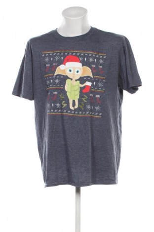 Herren Shirt Gildan, Größe XXL, Farbe Blau, Preis 9,99 €