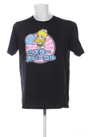 Ανδρικό t-shirt Gildan, Μέγεθος L, Χρώμα Μαύρο, Τιμή 7,99 €