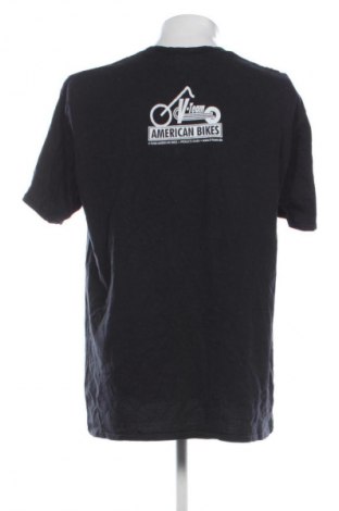 Ανδρικό t-shirt Gildan, Μέγεθος XXL, Χρώμα Μαύρο, Τιμή 8,99 €