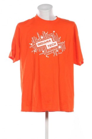 Pánske tričko  Gildan, Veľkosť XXL, Farba Oranžová, Cena  8,95 €