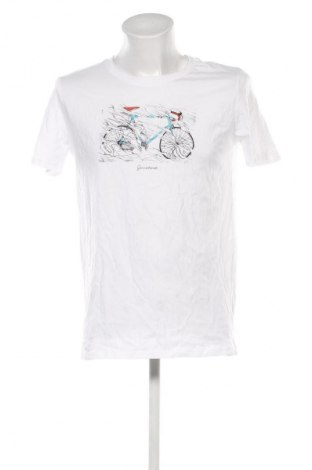 Pánske tričko  Greenbomb, Veľkosť L, Farba Biela, Cena  20,95 €