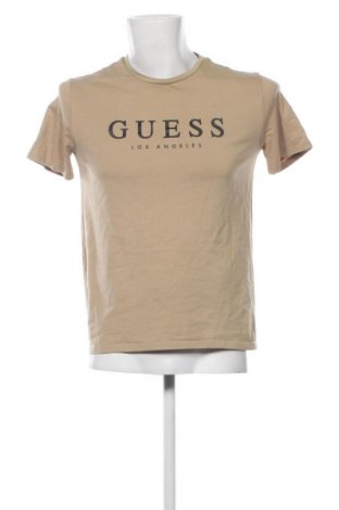 Férfi póló Guess, Méret S, Szín Bézs, Ár 8 269 Ft