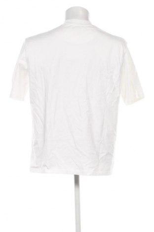 Tricou de bărbați H&M, Mărime M, Culoare Alb, Preț 51,00 Lei