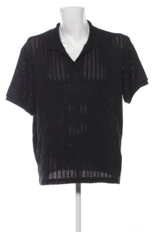 Herren Shirt H&M, Größe XXL, Farbe Schwarz, Preis 9,99 €