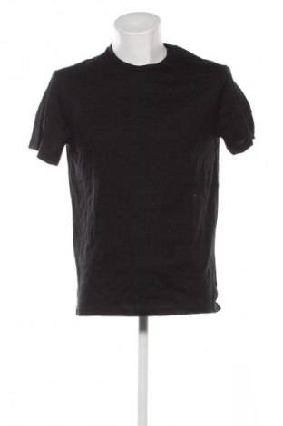 Tricou de bărbați H&M, Mărime M, Culoare Negru, Preț 63,99 Lei
