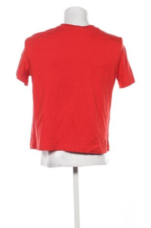 Męski T-shirt H&M, Rozmiar L, Kolor Czerwony, Cena 52,00 zł