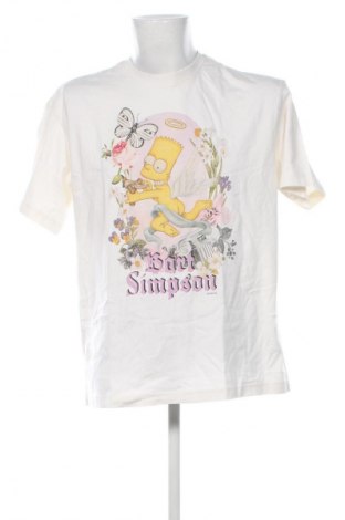 Tricou de bărbați H&M, Mărime L, Culoare Alb, Preț 52,13 Lei