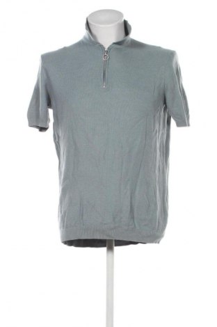 Мъжка тениска H&M, Размер L, Цвят Син, Цена 10,00 €