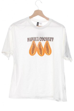 Pánské tričko  H&M Divided, Velikost XS, Barva Bílá, Cena  283,00 Kč