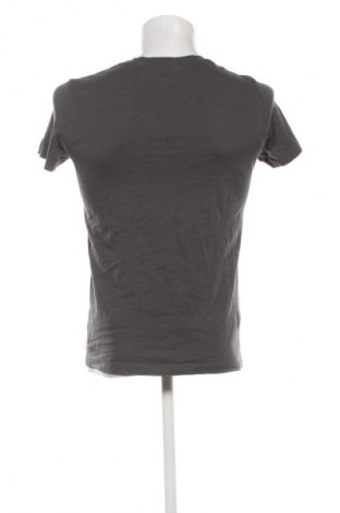 Herren Shirt H&M L.O.G.G., Größe S, Farbe Grau, Preis 8,99 €