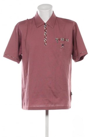 Pánské tričko  Hajo, Velikost L, Barva Popelavě růžová, Cena  459,00 Kč