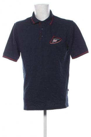 Мъжка тениска Hakro, Размер L, Цвят Син, Цена 11,75 €