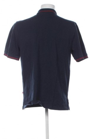 Мъжка тениска Hakro, Размер L, Цвят Син, Цена 11,75 €