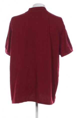 Ανδρικό t-shirt Hakro, Μέγεθος 4XL, Χρώμα Κόκκινο, Τιμή 8,99 €