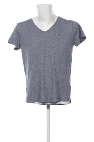 Tricou de bărbați Hilfiger Denim, Mărime M, Culoare Albastru, Preț 108,99 Lei
