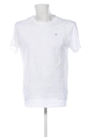 Tricou de bărbați Hilfiger Denim, Mărime XL, Culoare Alb, Preț 108,96 Lei