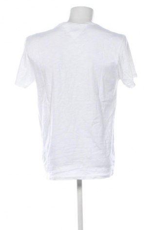 Tricou de bărbați Hilfiger Denim, Mărime XL, Culoare Alb, Preț 108,96 Lei