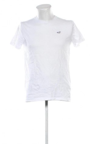Herren Shirt Hollister, Größe M, Farbe Weiß, Preis 10,99 €