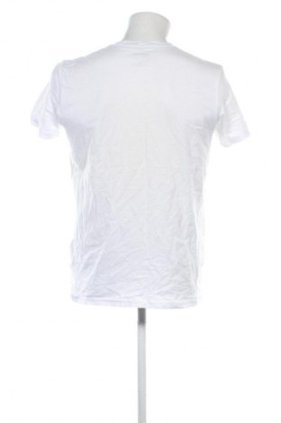 Herren Shirt Hollister, Größe M, Farbe Weiß, Preis 10,99 €