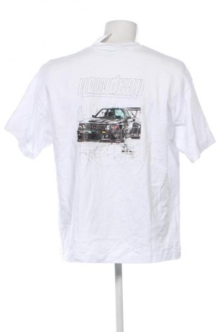 Ανδρικό t-shirt How deep, Μέγεθος L, Χρώμα Λευκό, Τιμή 9,99 €